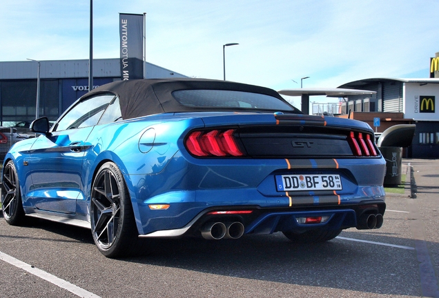 Ford Mustang GT Convertible 2018