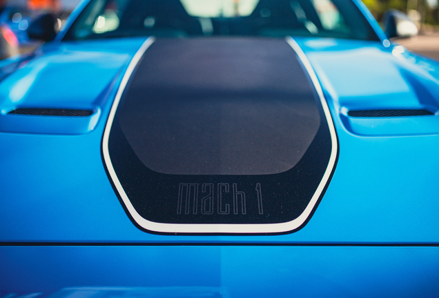 Ford Mustang Mach 1 2021