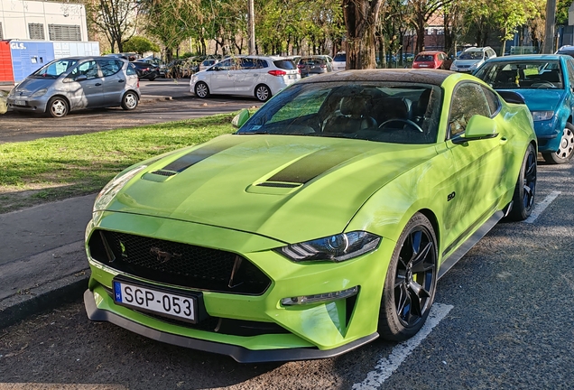 Ford Mustang55 2020