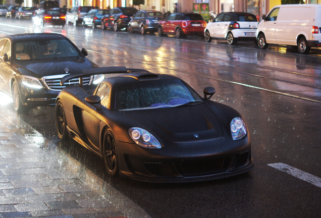 Gemballa Mirage GT Black Edition