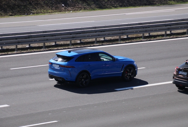 Jaguar F-PACE SVR 2021