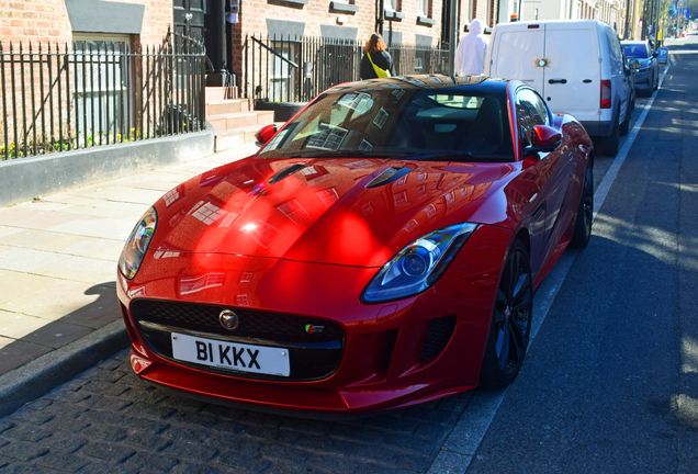 Jaguar F-TYPE S Coupé