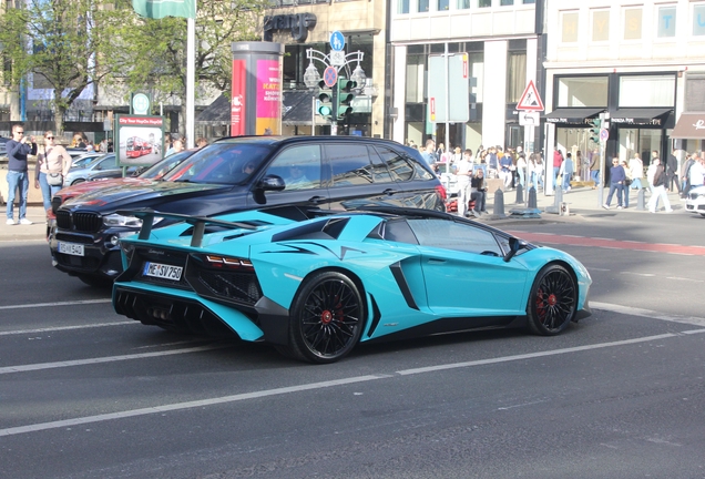 Lamborghini Aventador LP750-4 SuperVeloce Roadster