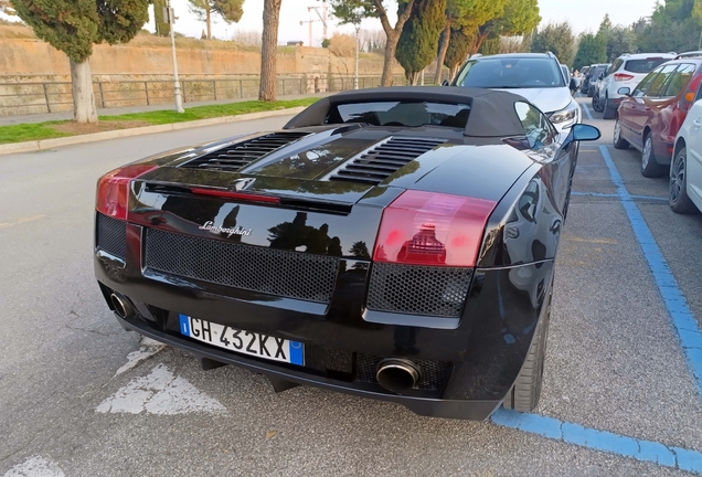 Lamborghini Gallardo Spyder