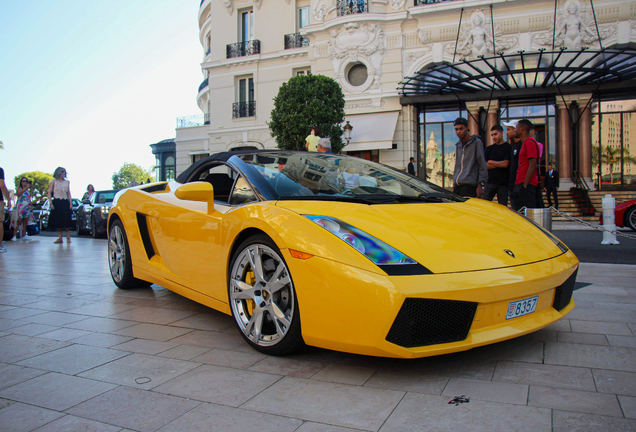 Lamborghini Gallardo Spyder