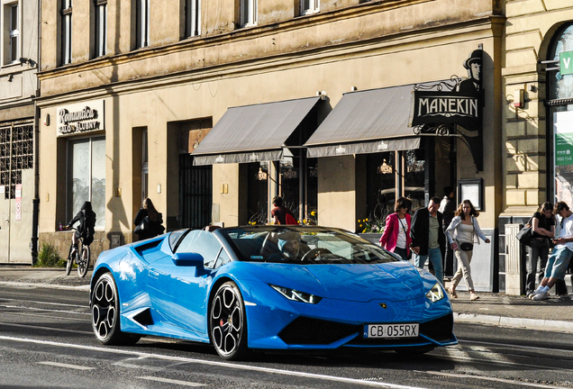 Lamborghini Huracán LP610-4 Spyder