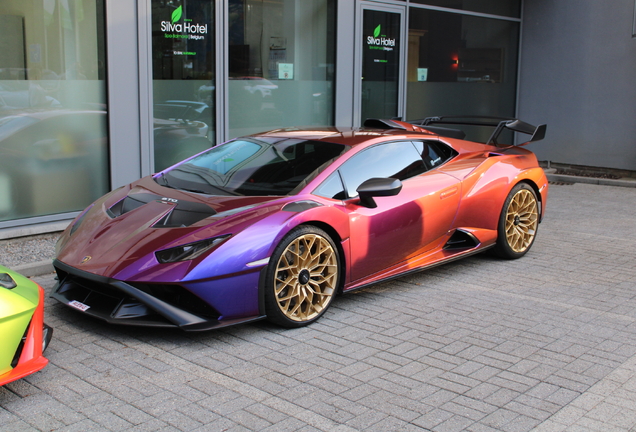 Lamborghini Huracán LP640-2 STO
