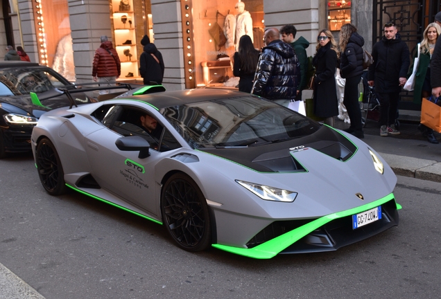 Lamborghini Huracán LP640-2 STO