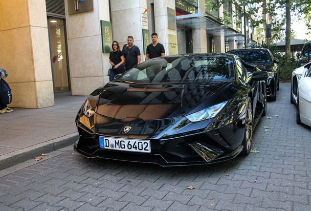 Lamborghini Huracán LP640-2 Tecnica