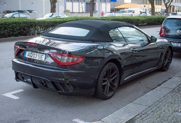 Maserati GranCabrio MC