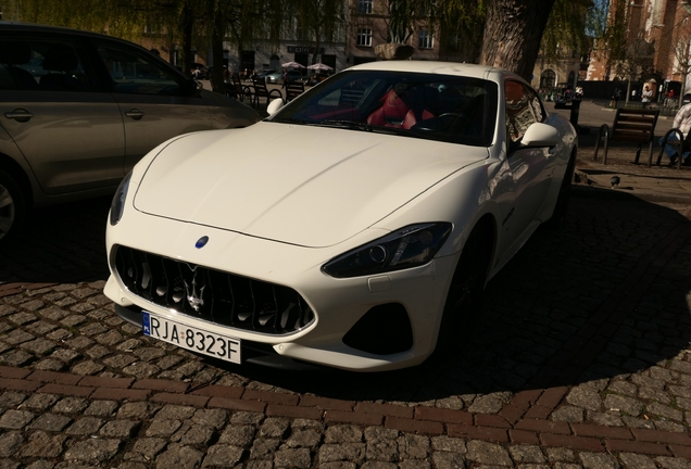Maserati GranTurismo Sport 2018
