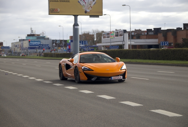 McLaren 570S