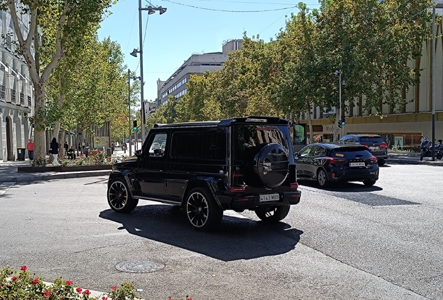 Mercedes-AMG Brabus G B40S-800 Widestar W463 2018