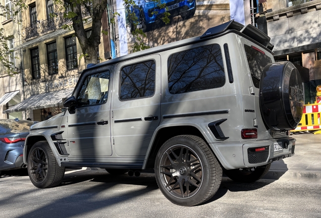 Mercedes-AMG Brabus G B40S-800 Widestar W463 2018