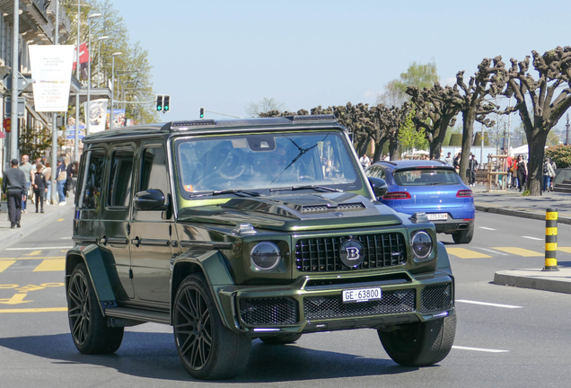 Mercedes-AMG Brabus G B40S-800 Widestar W463 2018