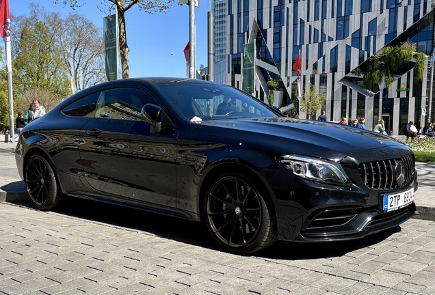 Mercedes-AMG C 63 Coupé C205 2018