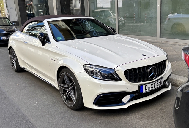 Mercedes-AMG C 63 S Convertible A205 2018