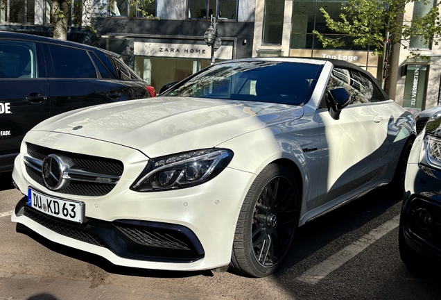 Mercedes-AMG C 63 S Convertible A205