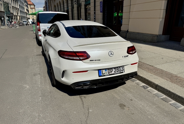 Mercedes-AMG C 63 S Coupé C205