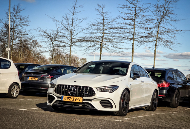 Mercedes-AMG CLA 45 S C118