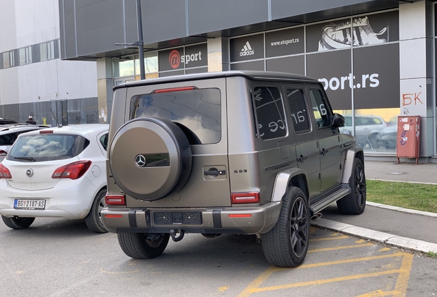 Mercedes-AMG G 63 W463 2018