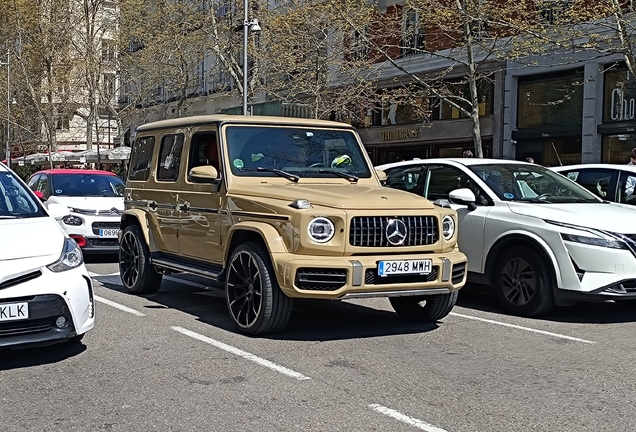 Mercedes-AMG G 63 W463 2018