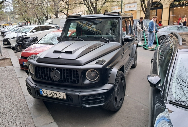 Mercedes-AMG G 63 W463 2018