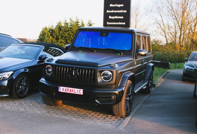 Mercedes-AMG G 63 W463 2018