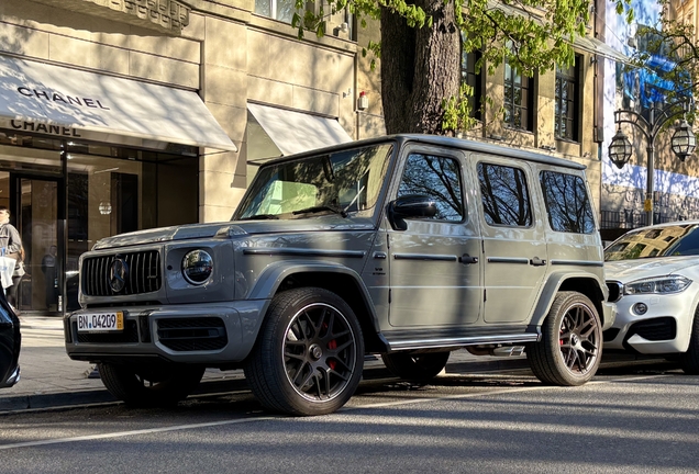 Mercedes-AMG G 63 W463 2018