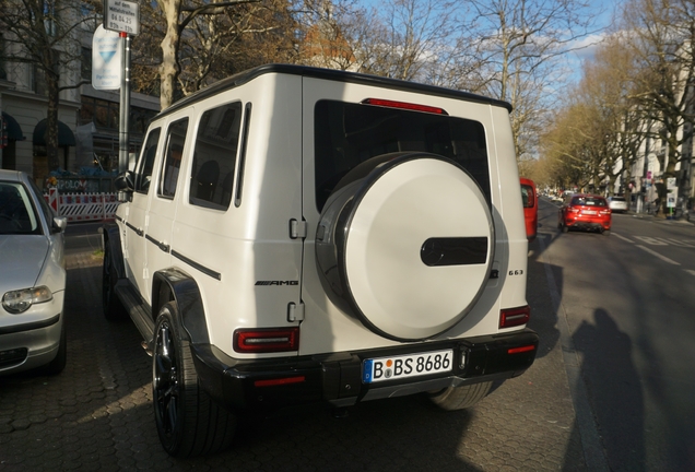 Mercedes-AMG G 63 W463 2018