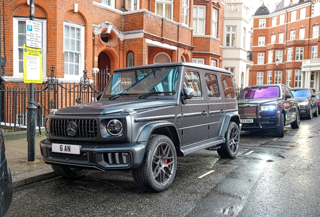 Mercedes-AMG G 63 W465
