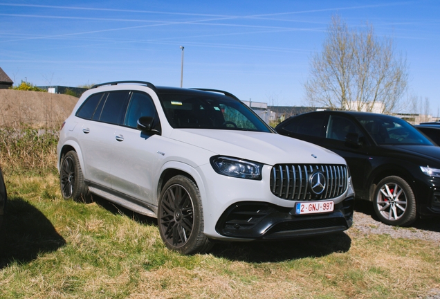 Mercedes-AMG GLS 63 X167 2024