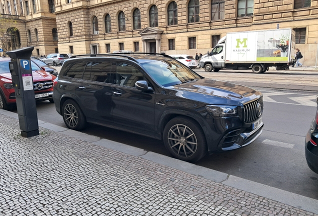 Mercedes-AMG GLS 63 X167