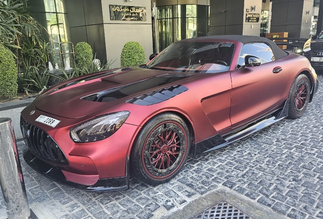 Mercedes-AMG GT Roadster R190