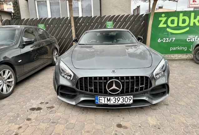 Mercedes-AMG GT Roadster R190