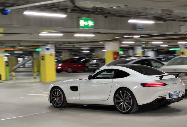 Mercedes-AMG GT S C190 Edition 1
