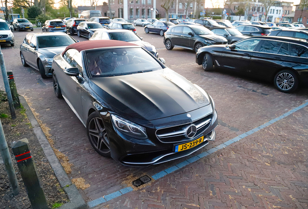 Mercedes-AMG S 63 Convertible A217