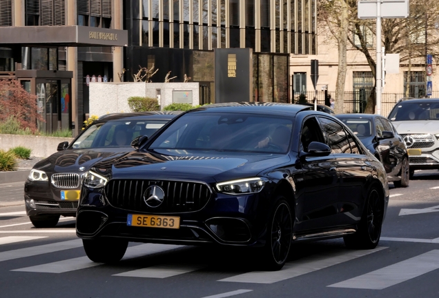 Mercedes-AMG S 63 E-Performance W223
