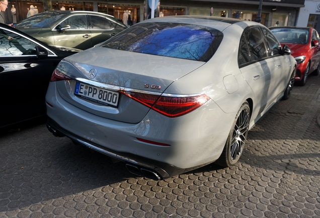 Mercedes-AMG S 63 E-Performance W223 Edition 1