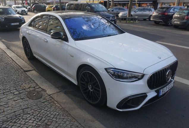 Mercedes-AMG S 63 E-Performance W223