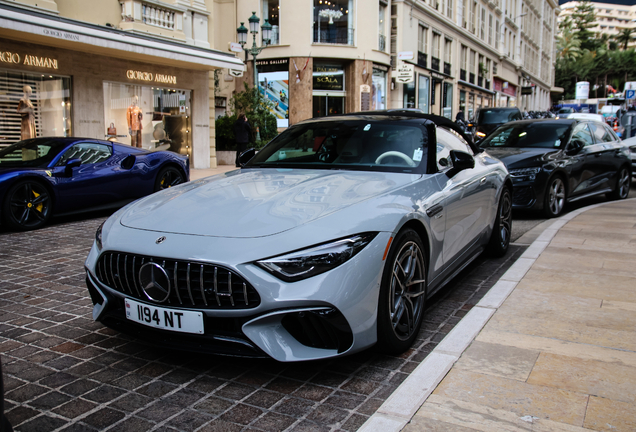 Mercedes-AMG SL 55 R232
