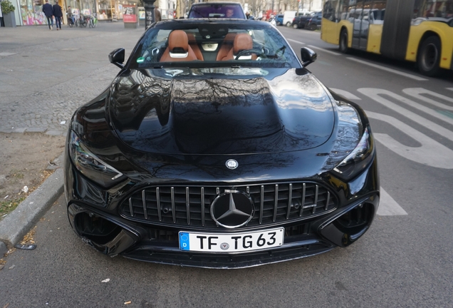 Mercedes-AMG SL 63 R232