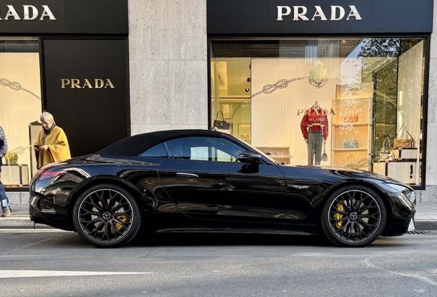 Mercedes-AMG SL 63 R232