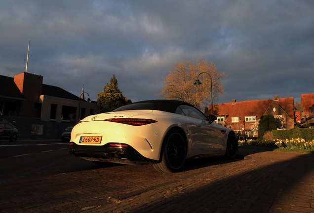 Mercedes-AMG SL 63 R232