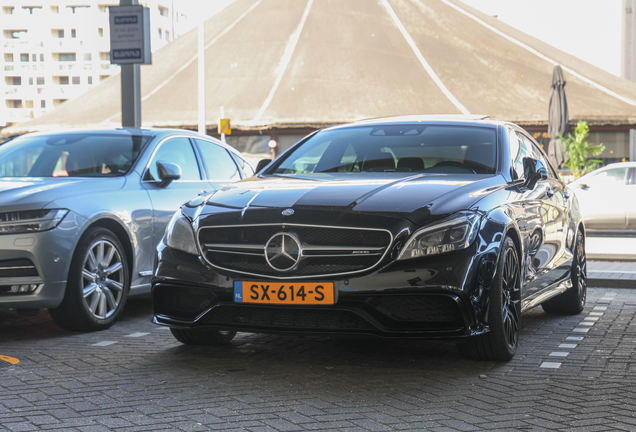 Mercedes-Benz CLS 63 AMG C218 2015
