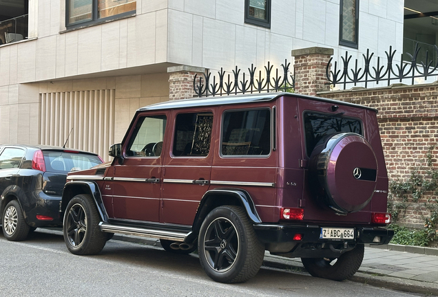 Mercedes-Benz G 63 AMG Crazy Color Edition