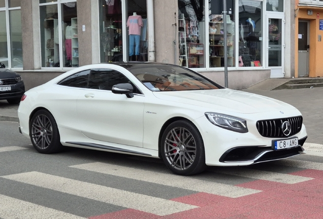 Mercedes-Benz S 63 AMG Coupé C217