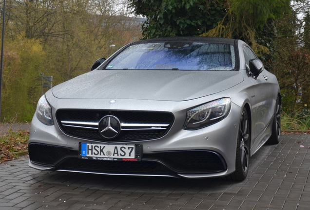 Mercedes-Benz S 63 AMG Coupé C217