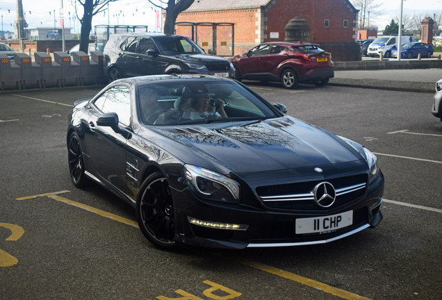 Mercedes-Benz SL 63 AMG R231