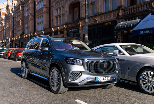 Mercedes-Maybach GLS 600 2024